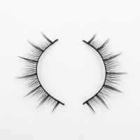 青小满A型仙子毛假睫毛女超自然日常仿真COS仙女小恶魔眼睫毛n06 3对装[送小胶水]