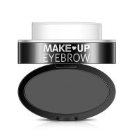 泊泉雅眉毛印章眉粉一字眉初学者防水不晕染画眉神器学生男女 深灰