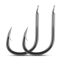 新型绑钩器手动子线不锈钢绑钓鱼钩栓钩器绑双钩伊势尼鱼钩工具 经典全黑伊势尼鱼钩3号（50枚）