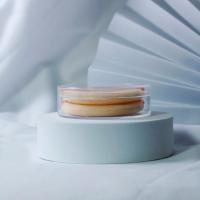 散粉盒空盒带粉扑便携装小超薄胡椒粉分装盒子弹力网高档大牌带镜 配套超薄散粉盒粉扑 2个