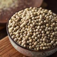 正宗海南白胡椒颗粒精选特级配家用胡椒粉研磨器瓶子黑胡椒调味料 不送研磨器 精选黑胡椒粒50克