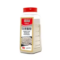 白胡椒粉原料现磨海南胡椒面500g家用商用调味料农家胡椒粒 一瓶白胡椒粉500克(新)