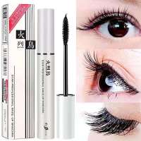 火烈鸟睫毛膏浓密加密拉纤长加长防水不易晕染眼彩妆立体卷翘 黑色(单只睫毛膏不送礼品)