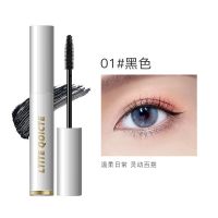 小奥睫毛膏防水拉长不晕妆加长加密不掉色持久纤长卷翘小奥汀同款 01#黑色2支+睫毛夹