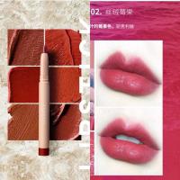 果冻唇~FLORTTE花洛莉亚大飒蜜系列果冻镜面水光果汁唇釉唇泥唇酪 奶思系列02#丝绒莓果