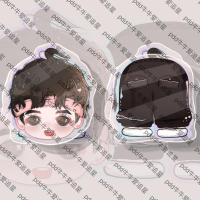 [原创]饭制青春有你3余景天亚克力摇摇乐立牌pp夹应援同款周边 余景天甜粉pp夹 收藏关注店铺送韩风小卡2张