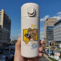 Tom and Jerry保温杯猫和老鼠水杯汤姆杰瑞杯子小巧便携不锈钢杯 C03A老鼠