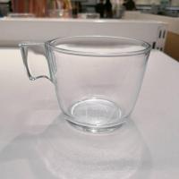 宜家家居365+马克杯加厚玻璃杯大杯茶杯带把水杯子咖啡杯花茶杯 230毫升