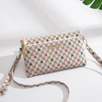 包包女新款百搭斜挎包时尚单肩包韩版女士挎包手拿包手机包零钱包 1166#白色