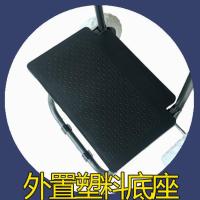 购物车买菜车布袋大号防水牛津包手推车小拉车拉杆车加厚袋子车袋 外置塑料底座一个(不含架子)