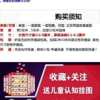 户外防潮垫便携超轻春游垫露营铝膜加厚可折叠野餐垫ins风防水大 特价5mm单面0.9 X 1.8单面 海底