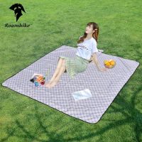 Roamhike户外野餐垫绒布加厚帐篷垫子公园郊游草地垫防潮垫野餐布 苏格兰格150*200[牛津布]