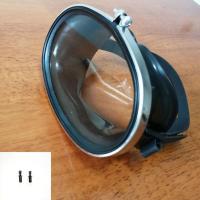 专业潜水防水防雾泳镜高清大视野成人潜水镜深潜玻璃镜面游泳镜批 大视野水镜