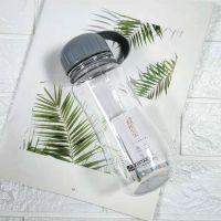 振兴SB878 871B塑料带茶隔太空杯学生水壶户外便携茶壶水杯 深灰色450毫升