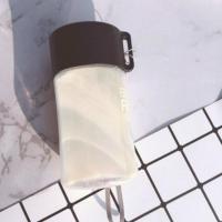 便利100杯子创意个性水杯学生简约随手杯迷你塑料杯暖手杯子 150毫升黑色迷你塑料杯