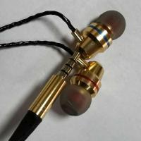 清库存重金属手机耳机通用所有3.5M插头手机耳机K歌重低音入耳机 金属耳机1条装