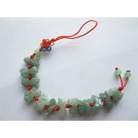 天然翡翠玉生肖手机挂绳12生肖油青生肖手链DIY散珠配件2021年牛 生肖牛