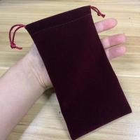 6.7寸打工人挂脖手机布袋子vivo S9/S7/S6/X60/Y52S/Y3S/Y73S/Y5S 挂脖小号酒红