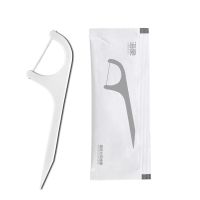 牙线棒家庭装家用清洁高档牙线独立包装超细牙线牙签成人剔牙儿童 10支独立包装_