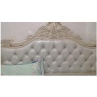 床头收纳袋床架保护套收纳搬家防尘防潮罩打包保护袋 12丝透明塑料袋 床头柜(100*130)