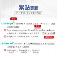 星火大学英语四级词汇周计划(便携版)计划新大纲英语四级真题词汇配APP七周快速突破四级词汇手册四级单词