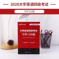 中公大学英语四级写作四级作文模板写作范文cet4大学英语四级写作120篇2021年6月英语四级可搭星火英语四级词汇历年真