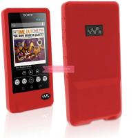 适用索尼MP3 NWZ-ZX1保护套ZX1随身听硅胶套全包防摔软壳手腕挂绳 SONY手腕绳-黑色