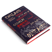 一小时英格兰史系列 恶病年代 骑士瘟疫百年战争与金雀花王朝的凋落 新视角全球简史黑死病百年战争英国历史中世纪文学历史书