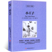 [英汉对照]小王子书 正版原著双语版读物中英文对照英汉对照中英双语书初中高中生阅读世界文学名著中小学生读名著zy