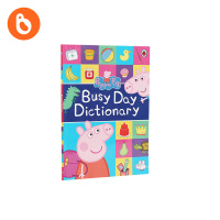 小彼恩点读书 小猪佩奇Peppa pig Busy Day Dictionary 主题词典英语词汇英语启蒙早教学习英文原