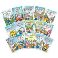 I CAN READ经典双语阅读绘本全15册扫二维码听音频 3-5-6岁幼儿英语丛书读物启蒙早教宝宝书籍儿童英文绘本小怪