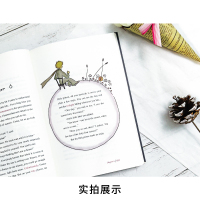 全英文原版小说[全3册同步音频]小王子英文版原版 老人与海英文版原版 傲慢与偏见英文版原版 初中高中小学课外英语分级读物