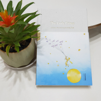 [全英文精装版]小王子英文版原版 The Little Prince 小王子书正版 精装珍藏 英语阅读书籍世界名著文学小