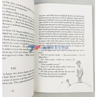 小王子 The Little Prince 英文原版 小说插画版 法国儿童文学名著经典童话故事 少儿英语学习读物 英语课