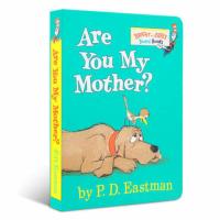 英文原版 Are You My Mother 你是我妈妈吗 苏斯博士Dr. Seuss 系列绘本 小蝌蚪找妈妈同故事晚安
