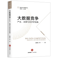 中法图正版 2020新 大数据竞争产业 法律与经济学视角 法律出版社 数字经济时代大数据竞争 产业法律经济学视角数字经济