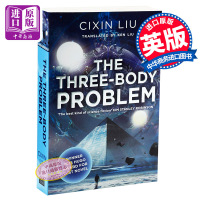 [中商原版]三体系列Ⅰ: 三体 平装 英文原版 The Three-Body Problem 科幻小说 书籍 刘慈欣C