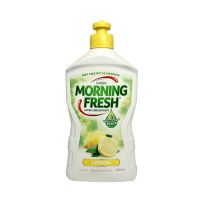 澳洲大牌Morning Fresh超浓缩洗洁精柠檬香400ml去油护手果蔬净 柠檬香