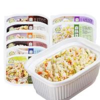 皓康特大份量自热米饭6盒装自动加热炒饭扬州蛋炒饭方便学生不辣 扬州鸡蛋炒饭6盒