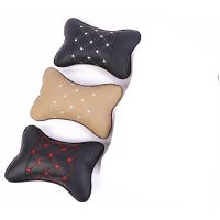 汽车头枕车内饰装饰座椅枕头车载颈椎靠枕护颈枕一对装车用品大全 普通款[颜色随机] 颈枕[一个装]