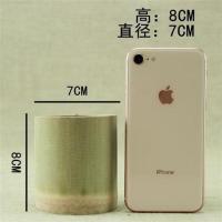 竹制品竹筒饭天然竹筒商用楠竹粽子蒸筒家用蒸饭竹管子 笔筒复古 去皮8高×7宽