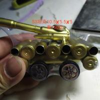 创意95壳飞机坦克模型 真壳家居摆件创意玩具礼物纪念品工艺品[9月29日发完] 53小坦克