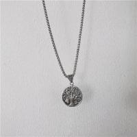 送给好兄弟的生日礼物适合给男生的礼物diy恋爱两周年纪念日礼物 生命树 单个项链