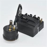 QP2-15/D继电器适用于海尔冰箱BCD压缩机PTC启动器过载热保护器 QP2-15/D继电