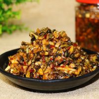 湖南特产农家外婆菜湘西下饭菜梅干菜酱菜咸菜腌菜微辣小瓶装280g 外婆菜瓶装280g--1瓶