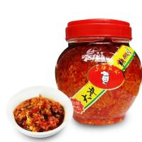[小徐瓜瓜]大冲辣椒酱湖南郴州特产蒜蓉辣椒酱厨房调味猛辣850g 茶油蒜蓉辣酱(850g)