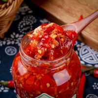 坛坛乡拌饭剁辣椒280g瓶装湖南特产辣椒酱下饭菜剁椒酱香辣酱210g 【商超同款】 精制剁辣椒210g*1瓶