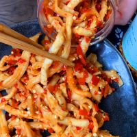 佐饭哥脆萝卜干超脆辣香辣腌萝卜条剁辣椒酱剁椒下饭菜酱菜瓶装 (体验装)萝卜条1瓶