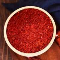 五斤辣椒面批发粗粉特辣香辣超辣微辣巨辣变态辣魔鬼椒烧烤调味料 中粗微辣 3斤装[1500g]