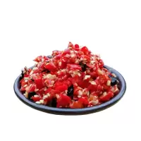竹香飘飘江西农家手工辣椒酱超特辣下饭菜剁椒香辣豆豉蒜蓉香辣酱 小瓶豆豉蒜香味400克